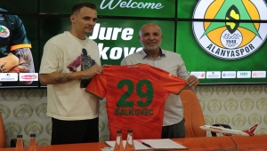 Alanyaspor, Jure Balkovec ve Cem Çelik'i kadrosuna kattı
