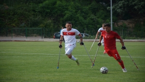 Ampute Milli Futbol Takımı'nın Giresun kampı sona erdi