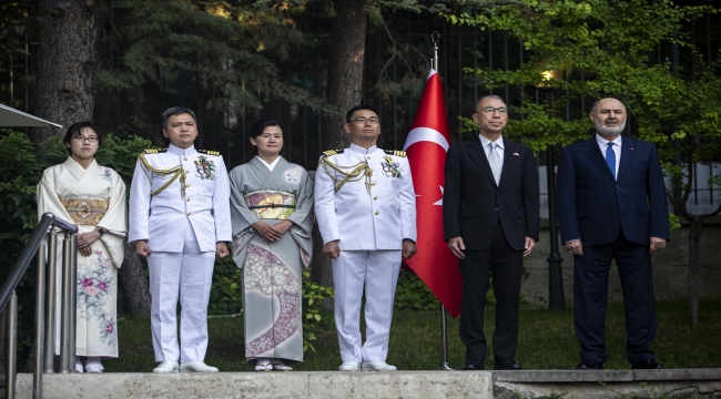 Ankara'da Japonya Öz Savunma Kuvvetlerinin 68. kuruluş yıl dönümü resepsiyonu verildi