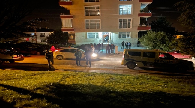 Ankara'da kayınpederini öldürüp eşini yaralayan zanlı yakalandı