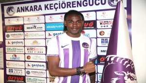 Ankara Keçiörengücü, Rashad Muhammed'i transfer etti 