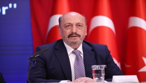 Bakan Bilgin, asgari ücrette ara artışa ilişkin toplantıda konuştu: