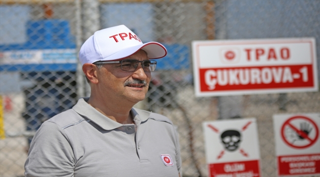 Bakan Fatih Dönmez, Adana'da yeni petrol keşiflerine işaret etti: