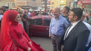 Bakan Soylu, selden etkilenen Karabük'te açıklama yaptı: