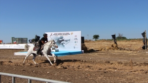 Balıkesir'de Dünya Atlı Okçuluk grup elemeleri yapıldı