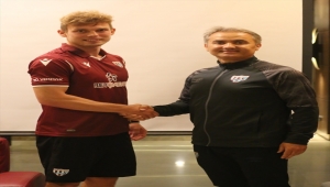 Bandırmaspor, Polonyalı Mateusz Holownia'yı kadrosuna kattı