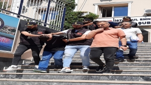 Beyoğlu'ndaki cinayetin şüphelileri adliyeye sevk edildi