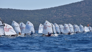 Bodrum'daki 2022 Arkas Dünya Optimist Şampiyonası sona erdi