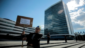 Bosna Hersek'te hayat pahalılığı protesto edildi