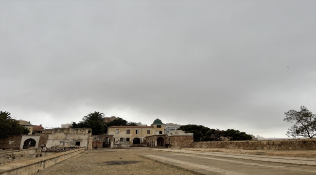 Cezayir'de eşsiz güzellikteki Osmanlı yadigarı: Bey Sarayı