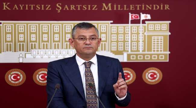 CHP Grup Başkanvekili Özel, gündemi değerlendirdi: