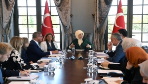 COP26 Başkanı Sharma'dan Emine Erdoğan'a teşekkür ziyareti