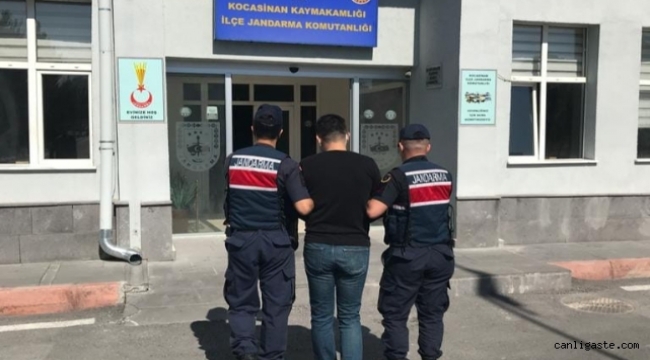 FETÖ'den kesinleşmiş hapis cezası bulunan komiser yardımcısı Kayseri'de yakalandı