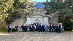 Genç MÜSİAD'lı iş insanları Fransa'da temaslarda bulundu