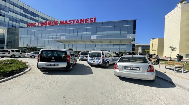 GÜNCELLEME - Konya'da hastanede silahlı saldırıya uğrayan doktor ve saldırgan öldü