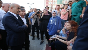 GÜNCELLEME - Mardin'de özel hastanenin yanındaki trafo patladı, hastalar tahliye edildi