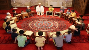 Güneydoğu'da ecdat yadigarı camiler çocuk sesleriyle şenlendi