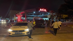 Hatay'da otomobile düzenlenen silahlı saldırıda 1 kişi öldü, 8 kişi yaralandı