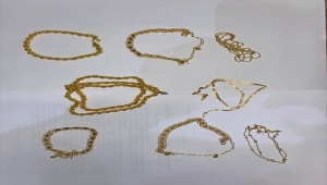 Hatay'da sahte altınla dolandırıcılık iddiasına 3 tutuklama