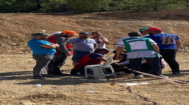 Karaman'da poligonda av tüfeğiyle atış talimi yapan kişi yaralandı