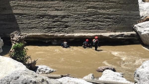 Kastamonu'da selde kaybolan gencin bulunması için çalışmalar sürüyor