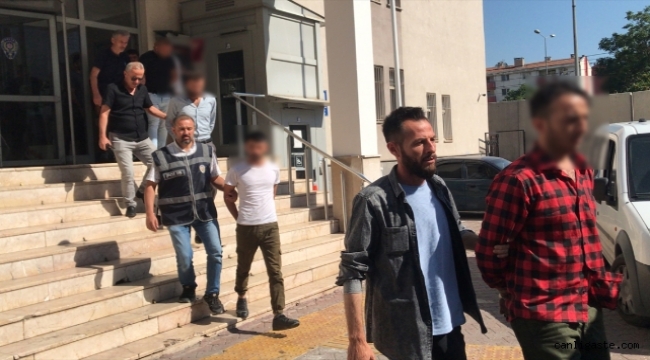 Kayseri'de 11 firari hükümlü ve 14 şüpheli yakalandı