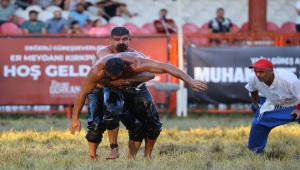 Kırkpınar Yağlı Güreşleri'nde Cengizhan Şimşek başpehlivan oldu