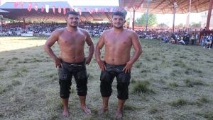 Kırkpınar Yağlı Güreşleri'nde yarışan ikiz kardeşler duygularını anlattılar