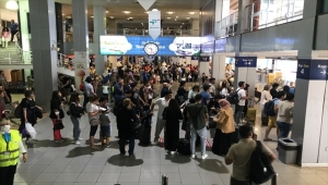 KKTC'de Ercan Havalimanı'nda bayram yoğunluğu yaşanacak