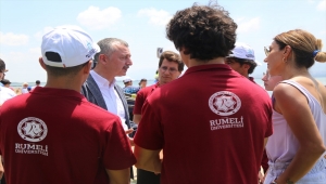 Kocaeli'de "Körfez Kupası Kürek Yarışları" yapıldı