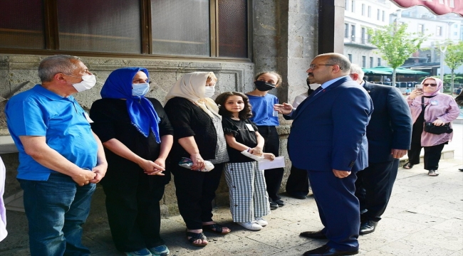 Kore gazisi Bozkurt Trabzon'da son yolculuğuna uğurlandı