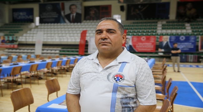 Mardin'de Uluslararası Yaz Kupası Satranç Turnuvası başladı