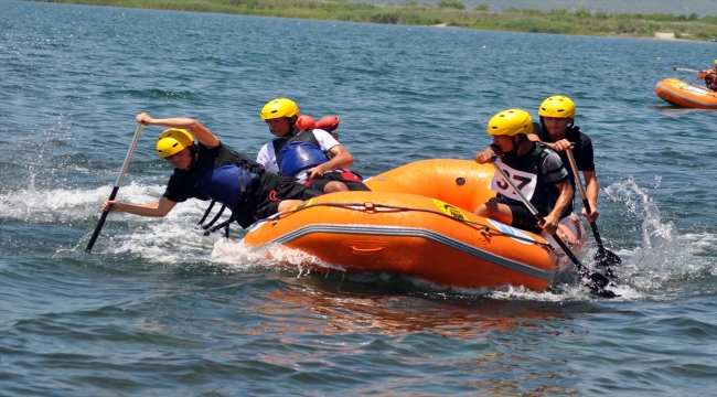 Muğla'da ANALİG Rafting Yıldızlar Türkiye Şampiyonası başladı