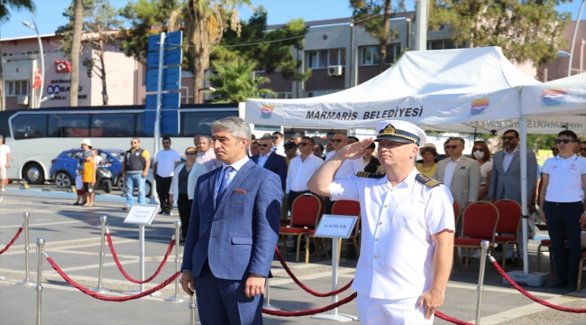 Muğla'da Denizcilik ve Kabotaj Bayramı törenlerle kutlandı