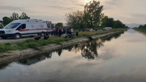 Osmaniye'de sulama kanalına düşen genç boğuldu