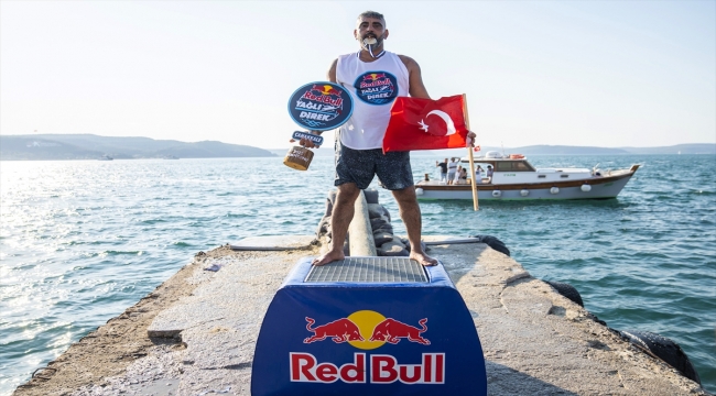 Red Bull Yağlı Direk etkinliğinde Çanakkale birincisi belli oldu