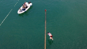 RedBull Yağlı Direk yarışması, Trabzon'da gerçekleştirildi