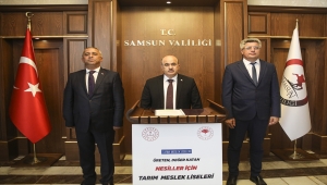 Samsun ve çevre illerde "Mesleki ve Teknik Eğitim İşbirliği Protokolü" tanıtıldı