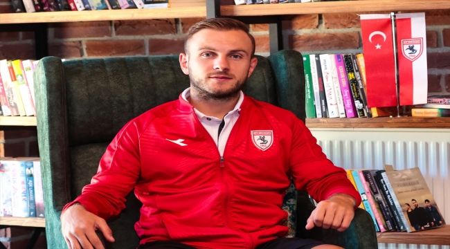 Samsunspor'un yeni transferlerinden Celil, Kayseri kampını değerlendirdi: