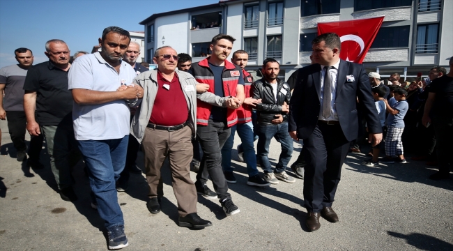 Şehit Piyade Uzman Çavuş Serhat Bal, Düzce'de son yolculuğuna uğurlandı