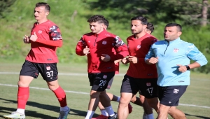 Sivasspor'da yeni sezon hazırlıkları devam ediyor