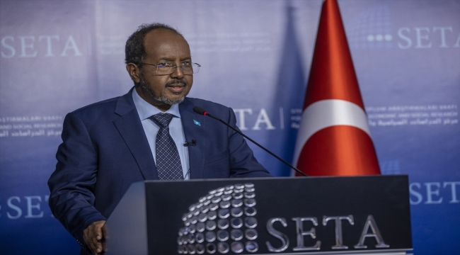 Somali Cumhurbaşkanı: "Türkiye-Somali ilişkileri son derece pozitif ve katlanarak büyüyor"