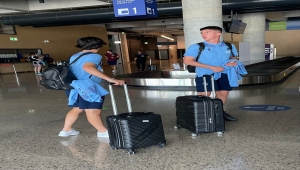 Trabzonspor, Slovenya'ya geldi