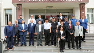 Vali Çiçek: Kayseri'yi Türkiye'nin en çok kamerayla izlenen kenti yapacağız