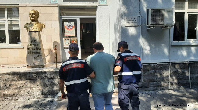 Kayseri'de terör örgütü DEAŞ üyesi yabancı uyruklu kişi yakalandı