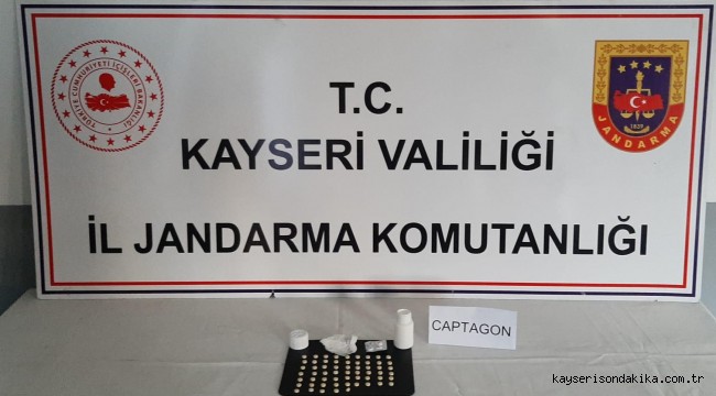 Kayseri'de yabancı uyruklu torbacı yakalandı