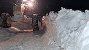 Kayseri - Afşin kara yolu ulaşıma açıldı